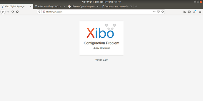 After installing xibo on ubuntu PC - Get Help - Xibo Community