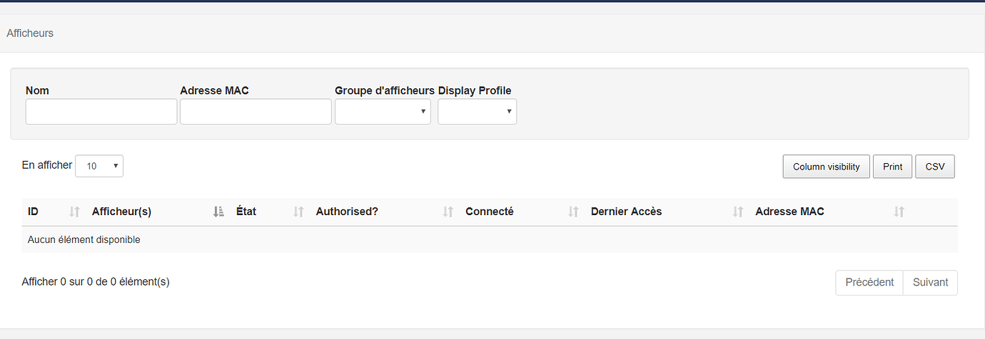 Xibo add Display - Get Help - Xibo Community