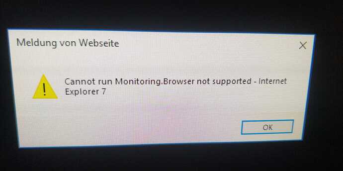 error