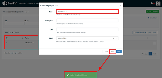by clicking next, the previous information is retained