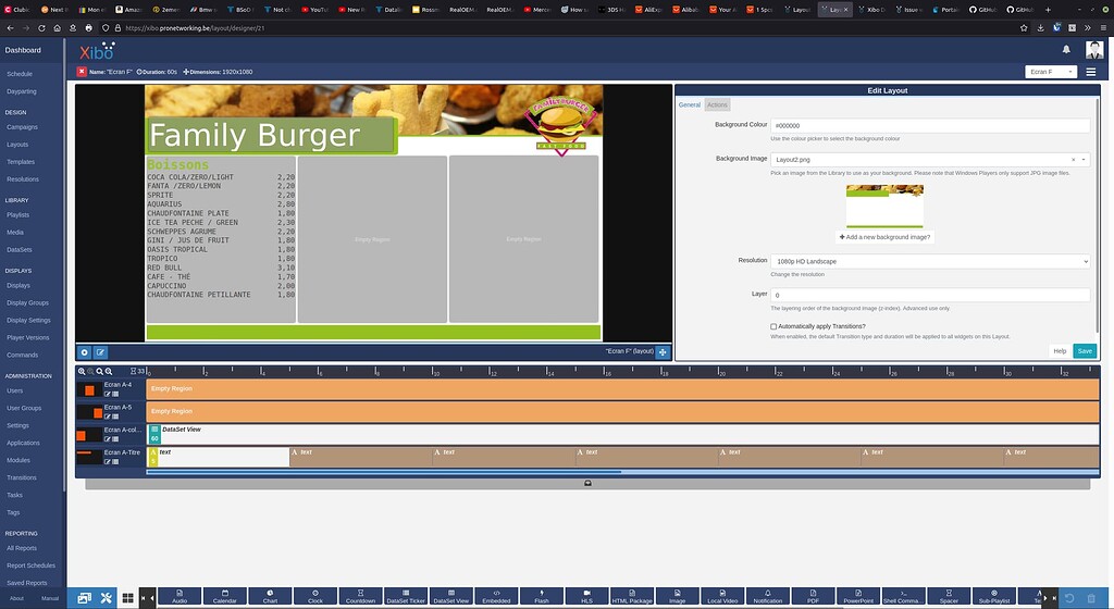 Best way to display menu with multiple columns from dataset - CMS ...