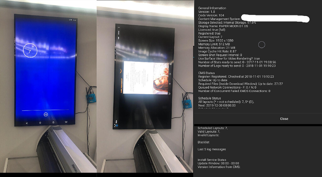 screen rotation s9