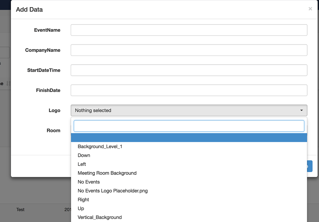 Allow Media. Data Allow Media Upload in Dataset 1.8 - Feature Requests - Xibo Community
