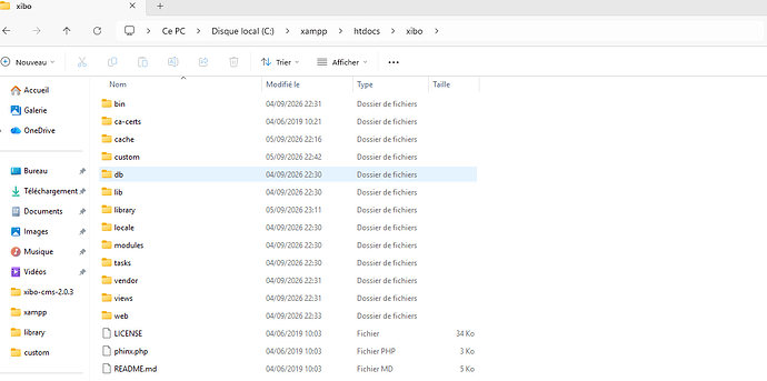 Screenshot Xibo Folders-1
