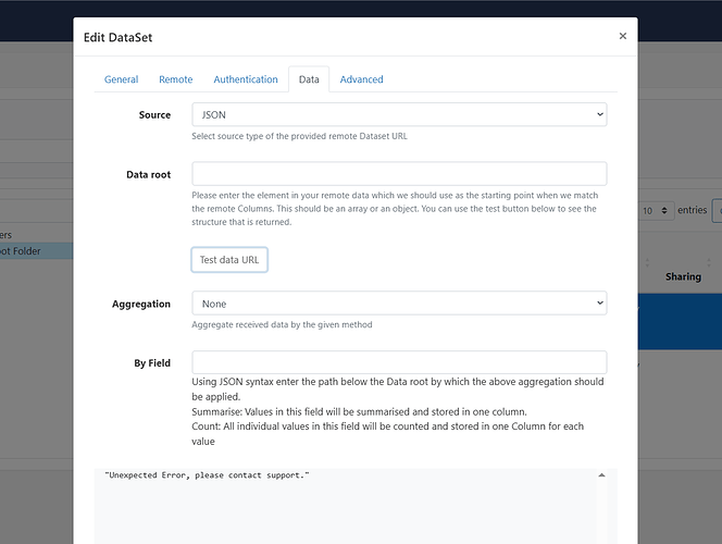 TestDataJUrl