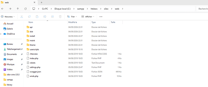 Screenshot Xibo Folders-2