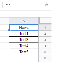 data