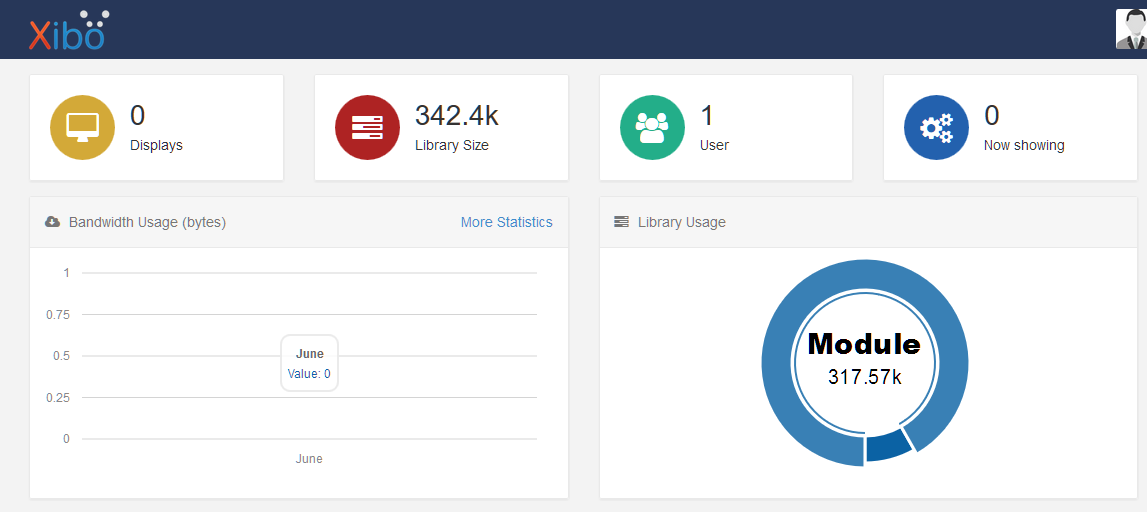 Xibo Table How to increase library size of xibo - Get Help - Xibo Community
