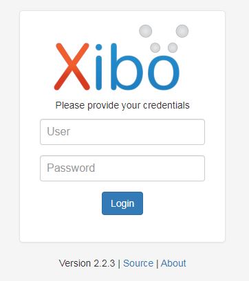 Xibo CMS - 2.3.0 Released - Blog - Xibo Community