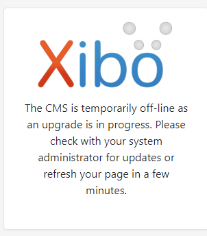 Update fail from 2.3.12 to 3.0.7 Windows version - CMS Installation - Xibo  Community