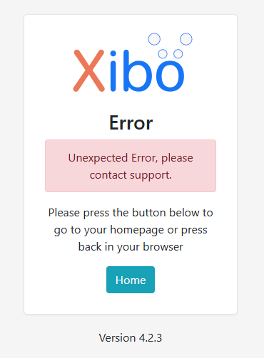 xibo_error